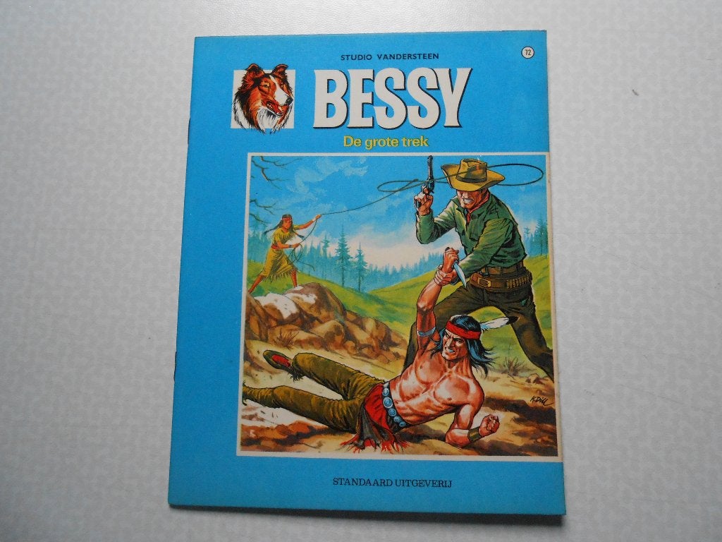 Bessy 72 De grote trek 1968 1 ste druk., Boeken, Stripverhalen, Nieuw, Eén stripboek, Ophalen of Verzenden