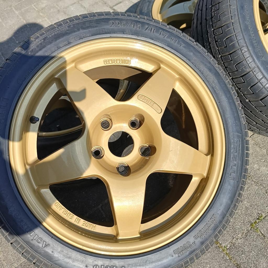 Compomotive Wheels, Auto-onderdelen, Banden en Velgen, Ophalen, Velg(en), Nieuw, 17 inch
