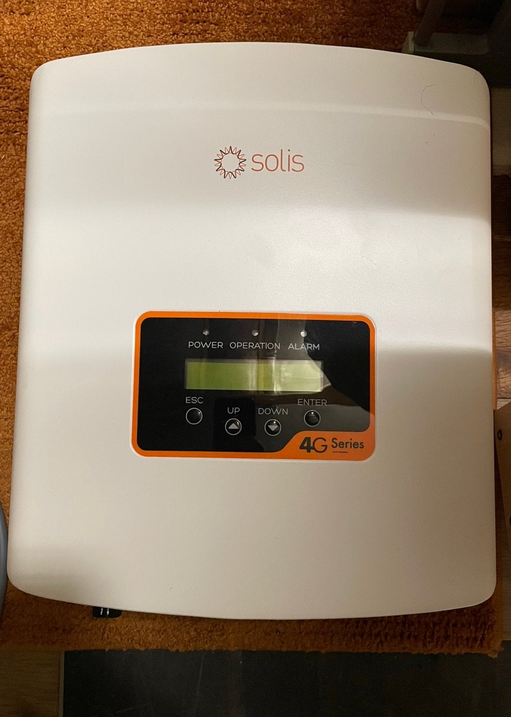 Omvormer Solis Mini 1000 4G, Doe-het-zelf en Bouw, Zonnepanelen en Toebehoren, Ophalen, Gebruikt