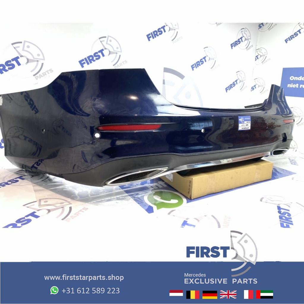 W213 FACELIFT BUMPER 2023 AMG ACHTERBUMPER COMPLEET Mercedes, Gebruikt, -, Ophalen of Verzenden, Achter