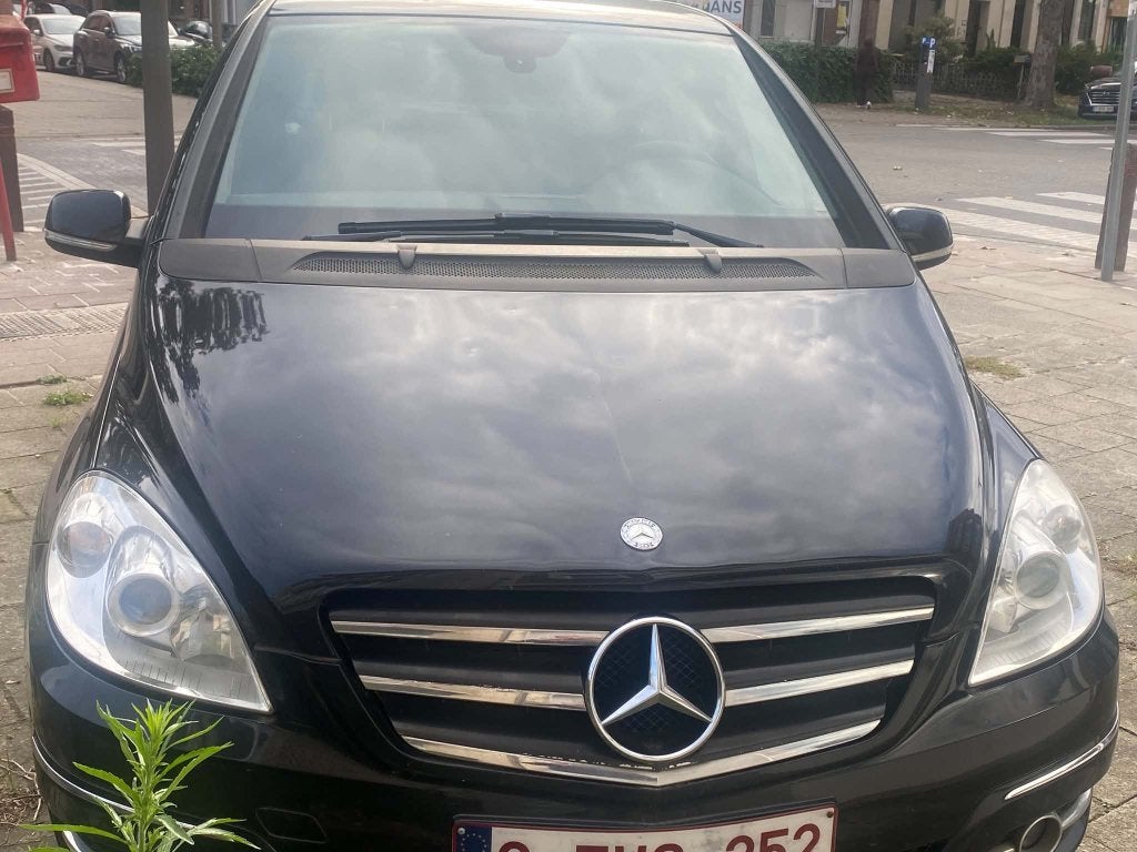 Mercedes B 180 CDI Euro 5, Autos, Achat, 4 portes, Noir, Classe B