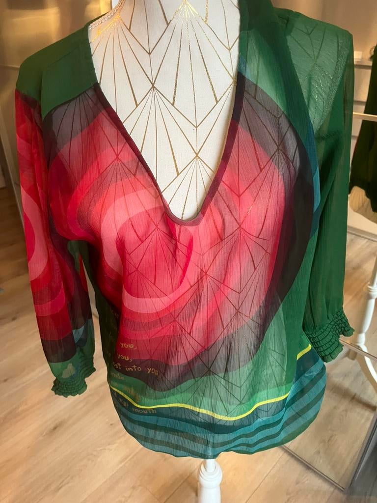 Chemisier desigual m, Enlèvement ou Envoi, Comme neuf