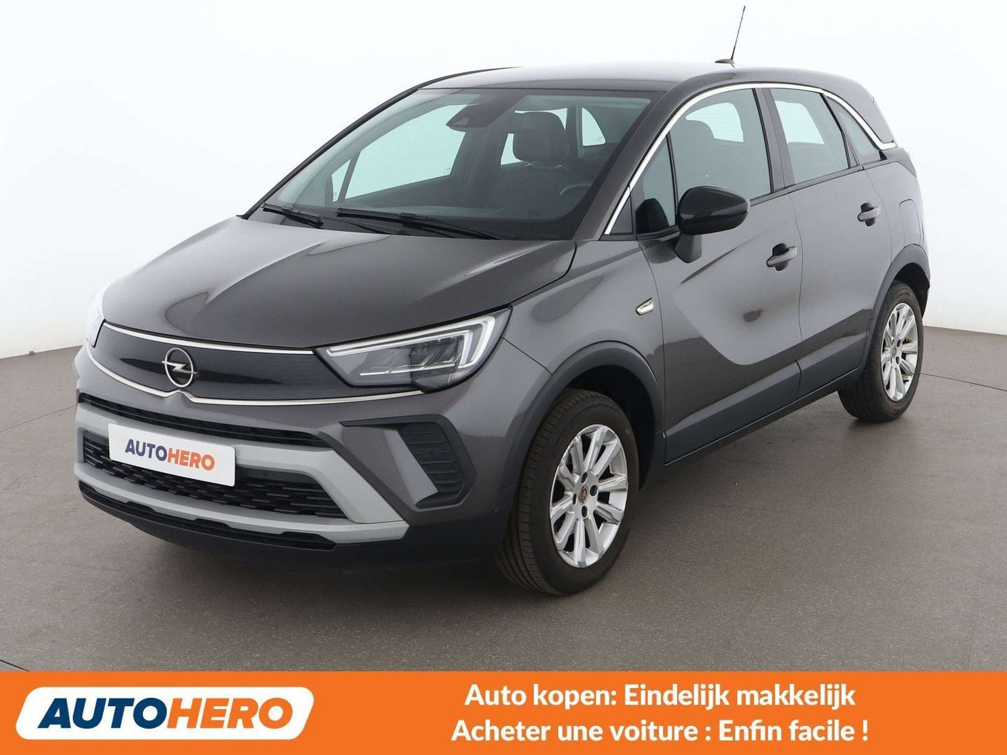 Opel Crossland X 1.2 Turbo Elegance, Autos, Achat, Rétroviseurs électriques, 131 ch, 5 portes