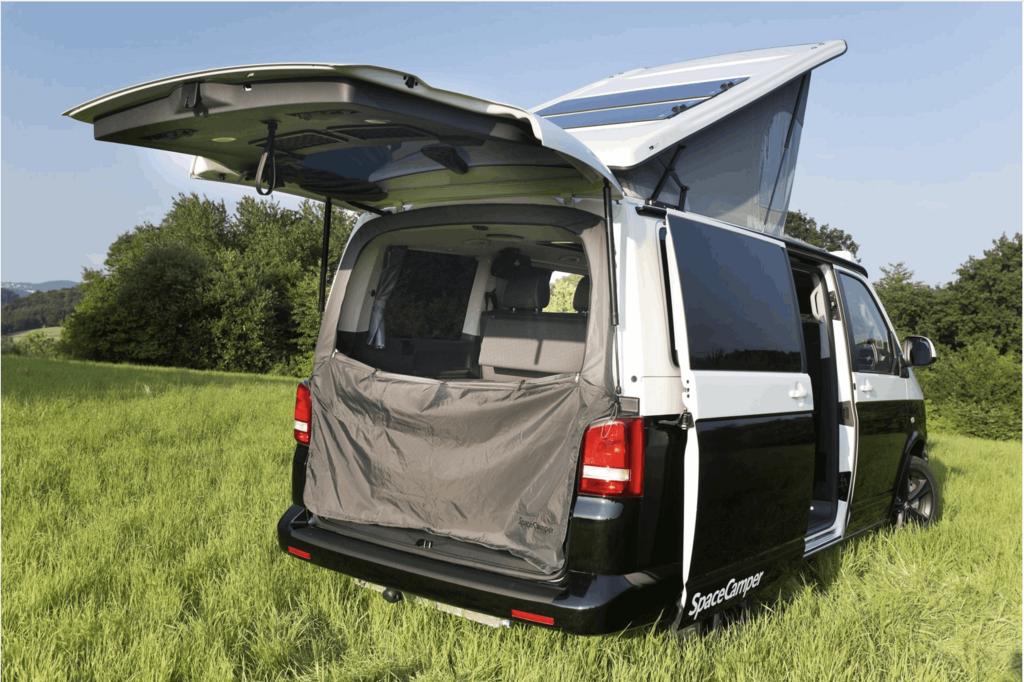 VW California T5 -T6 - T7 > SPACECAMPER Muggenhor vr A-klep, Caravans en Kamperen, -, -, Nieuw, Ophalen of Verzenden
