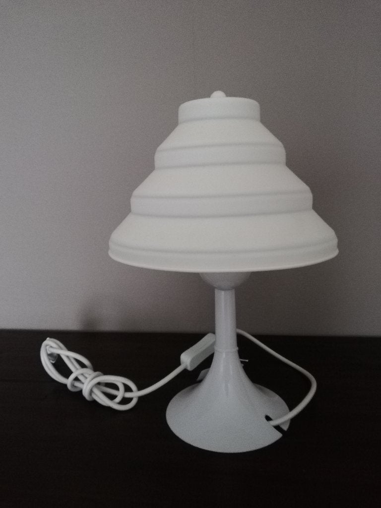 Tafellamp, Kunststof, Overige merken, Nachtlamp, Met kap