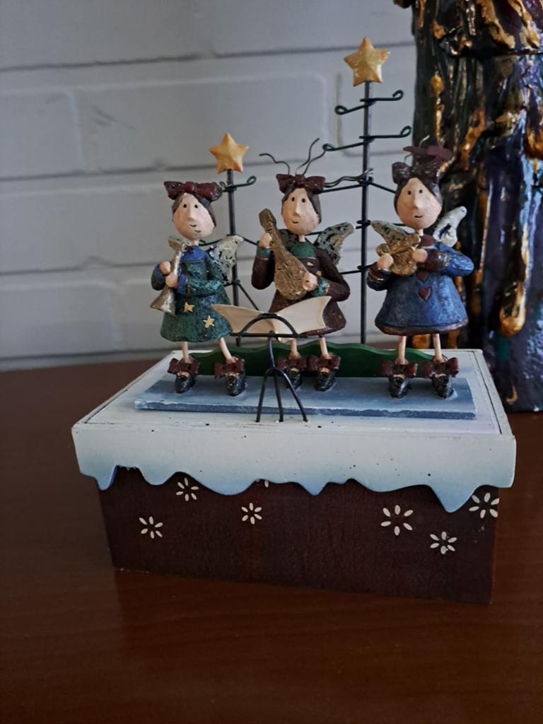 Decoratieve muziekdoos, Ophalen of Verzenden