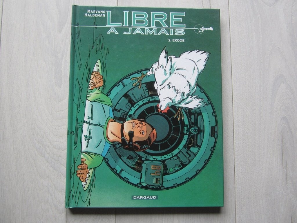 Libre à jamais - T2 : Exode - E.O., Boeken, Stripverhalen, Eén stripboek, Nieuw, Ophalen of Verzenden, Marvano - Haldeman