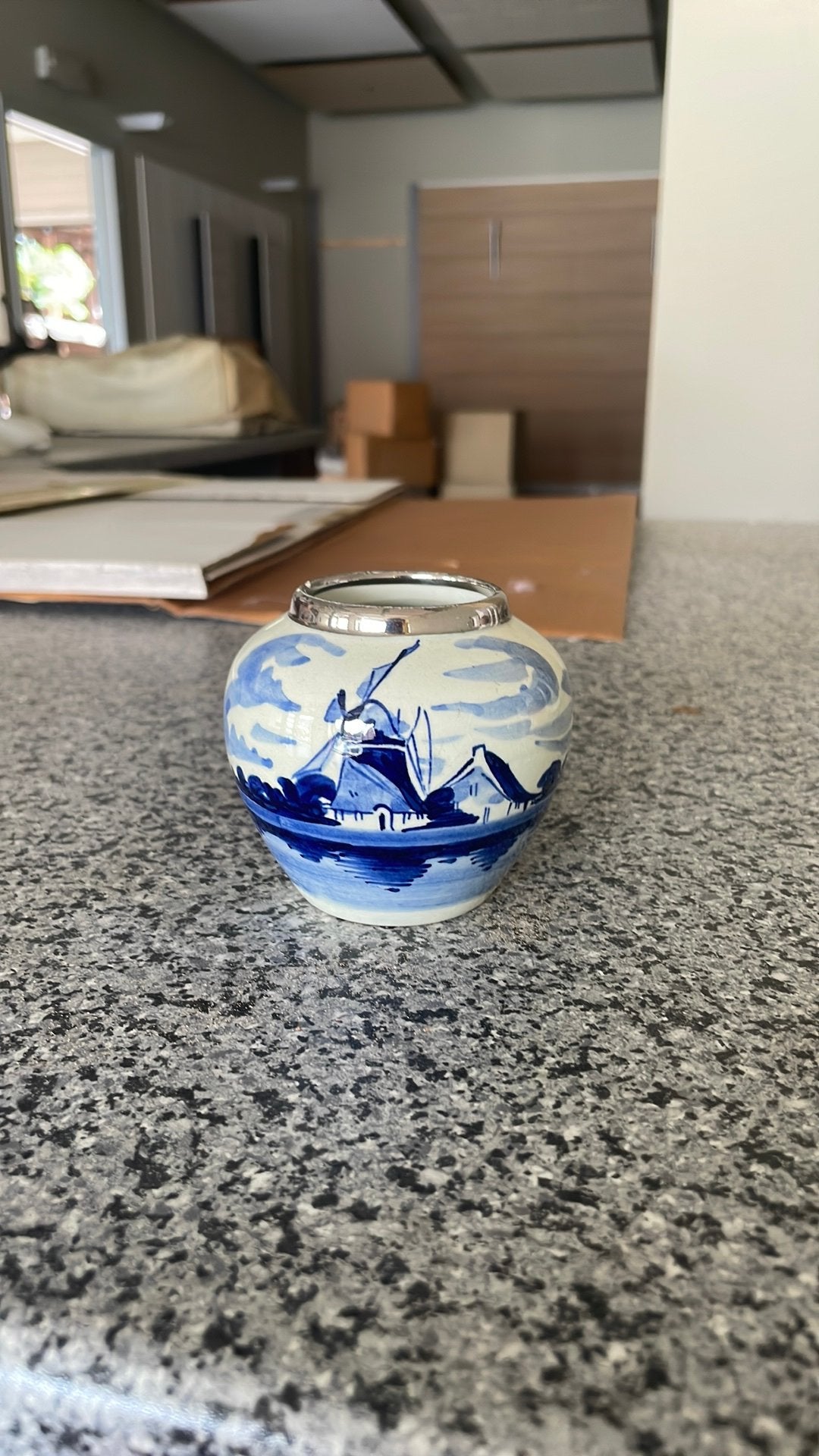 Delfts blauw genummerd, Antiek en Kunst, Antiek | Porselein, Ophalen