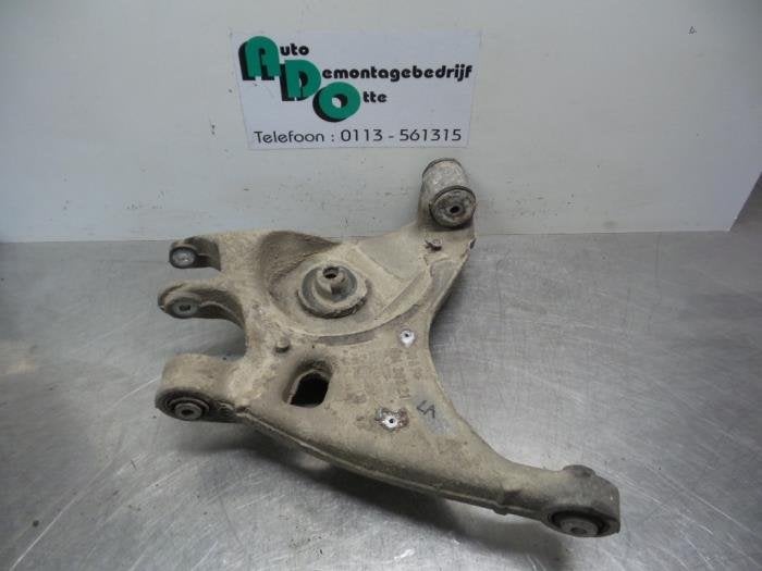 Bras de suspension arrière gauche d'un Audi A4 (A4 01-), Autos : Pièces & Accessoires, Suspension & Châssis, Audi, Utilisé, 3 mois de garantie