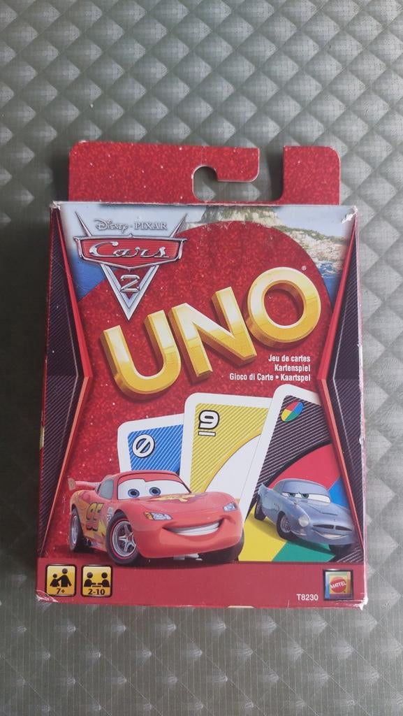 UNO Cars, Hobby en Vrije tijd, Ophalen