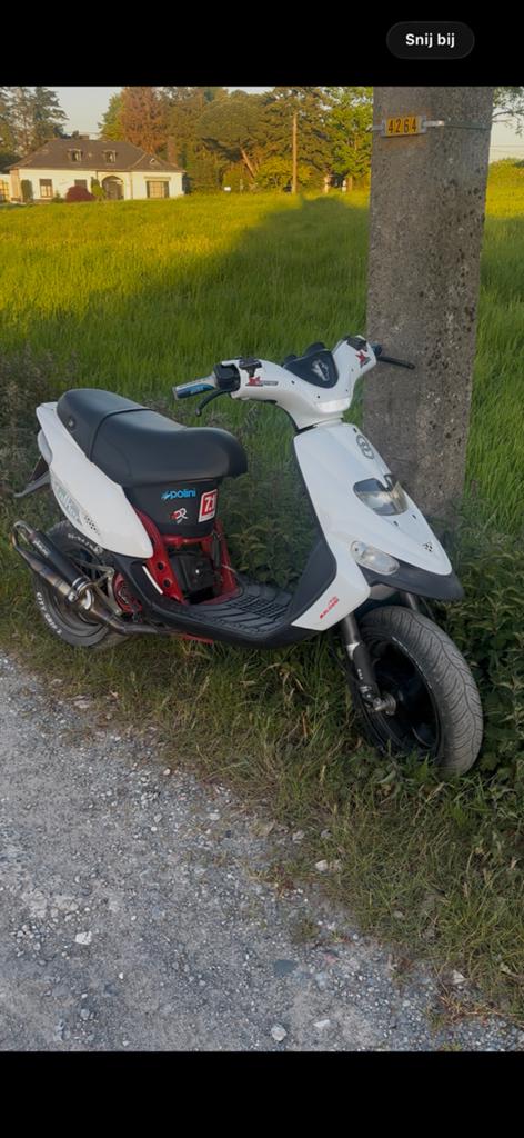 Gilera stalker b klasse, Fietsen en Brommers, Scooters | Piaggio, Zo goed als nieuw, Overige modellen, Klasse B (45 km/u), Tweetakt