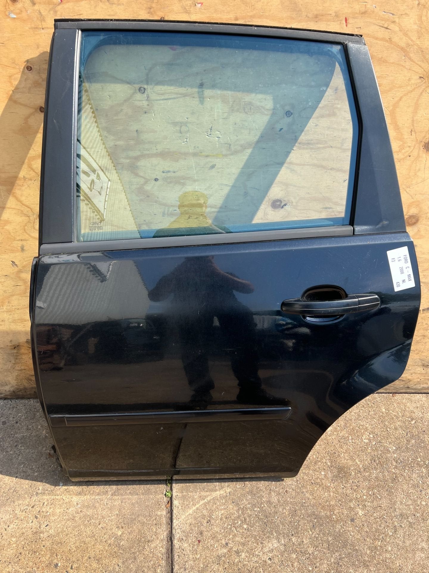 FORD C-MAX zwart F3 links achter deur portier 2007-2010, Auto-onderdelen, Gebruikt, Deur, Info@ford.com, Ford
