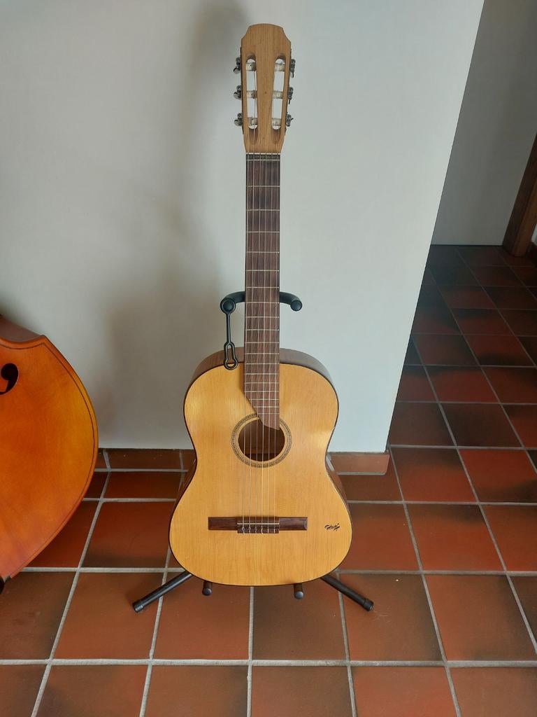 Vintage klassieke hopf gitaar, Ophalen of Verzenden