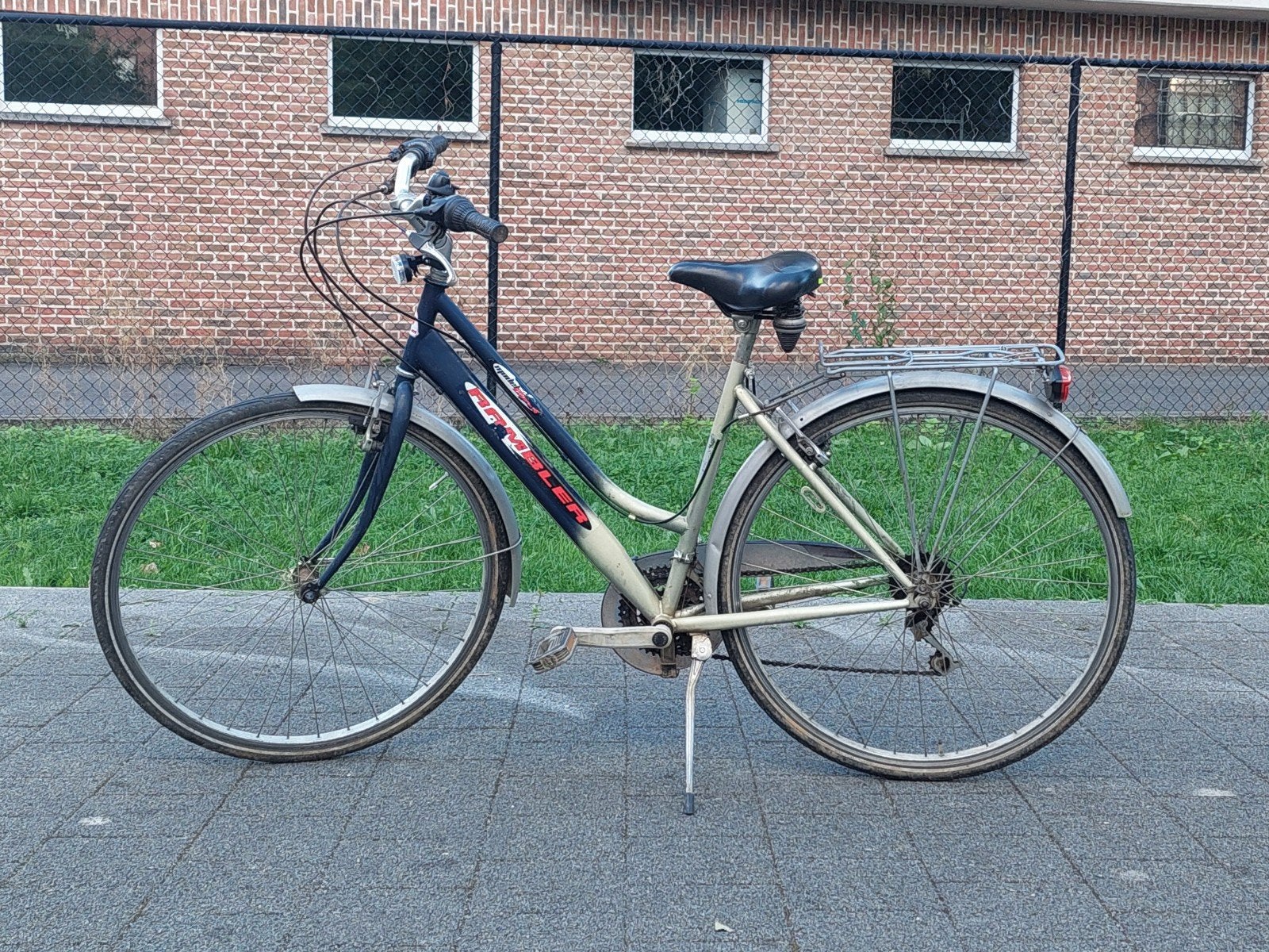 Vélo pour femme complètement en ordre, Autres marques, Vitesses, Frein sur jante, Enlèvement ou Envoi