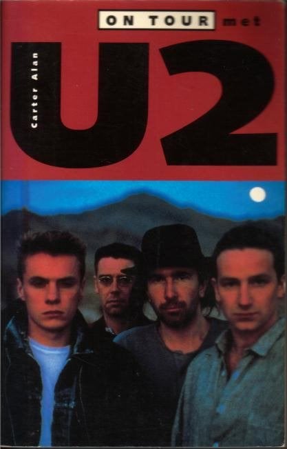 (m8) On tour met U2, Ophalen of Verzenden, Gelezen