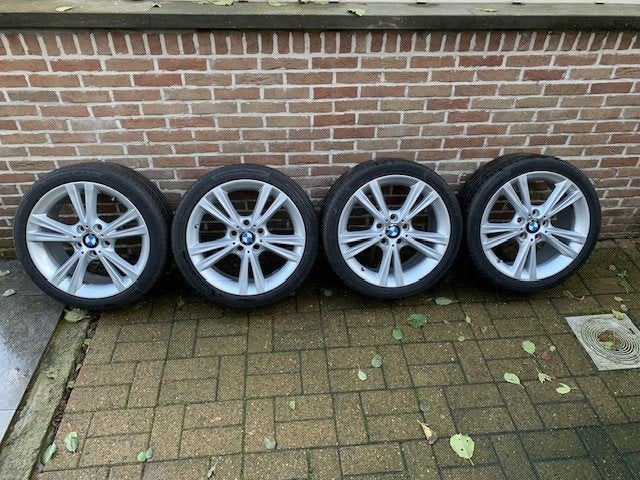BMW VELGEN "BREEDSET" 1 SERIE F20 F21 2 SERIE F22 F23, Ophalen, 18 inch, Banden en Velgen, Personenwagen