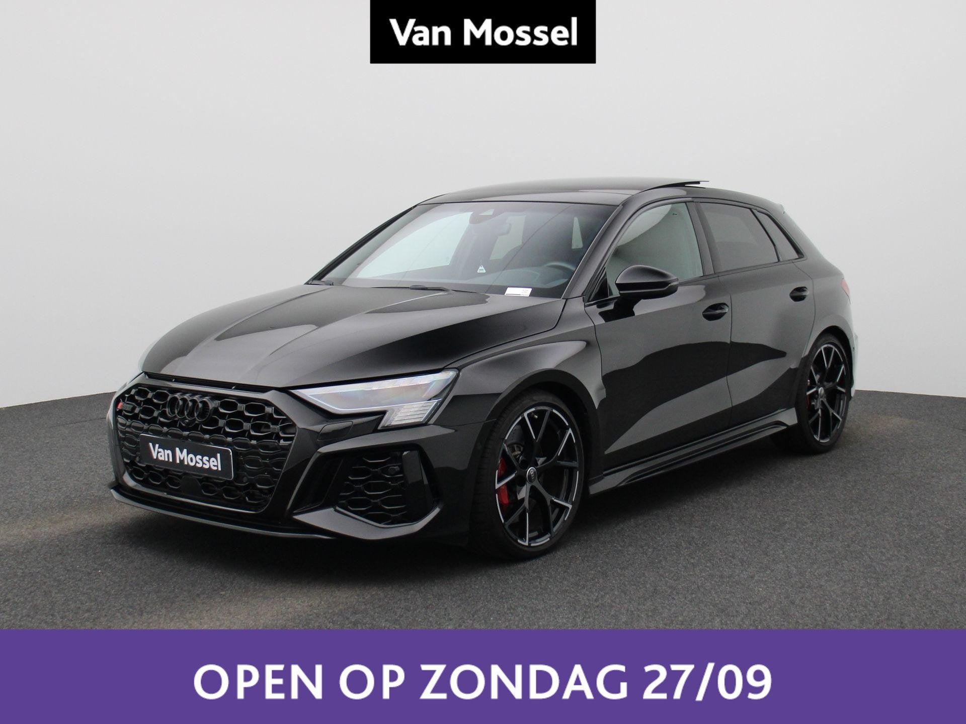 Audi RS3 Sportback 2.5 TFSI RS3 S tronic quattro, Autos, Achat, 1645 kg, Noir, 5 cylindres