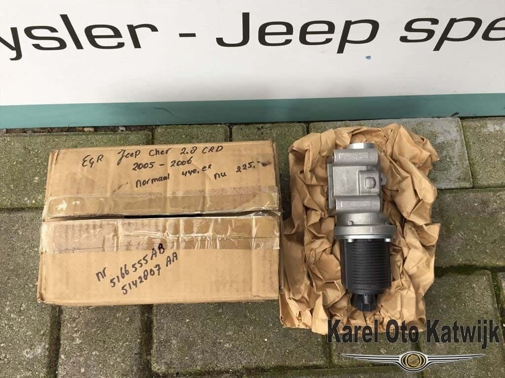 EGR Jeep Cherokee 2.8 CRD 2005-2006 NIEUW, -, -, Neuf, Jeep