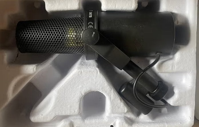 Shure SM7B + originele doos, Enlèvement ou Envoi, Comme neuf, Micro studio