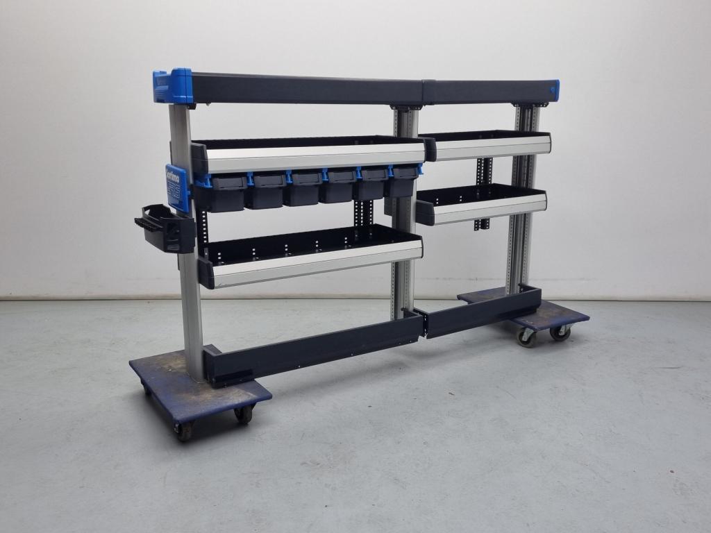 Sortimo bedrijfswagen inrichting bedrijfswageninrichting