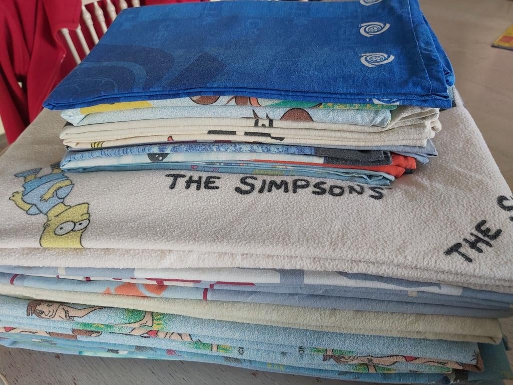 Set lakens te koop!, Ophalen