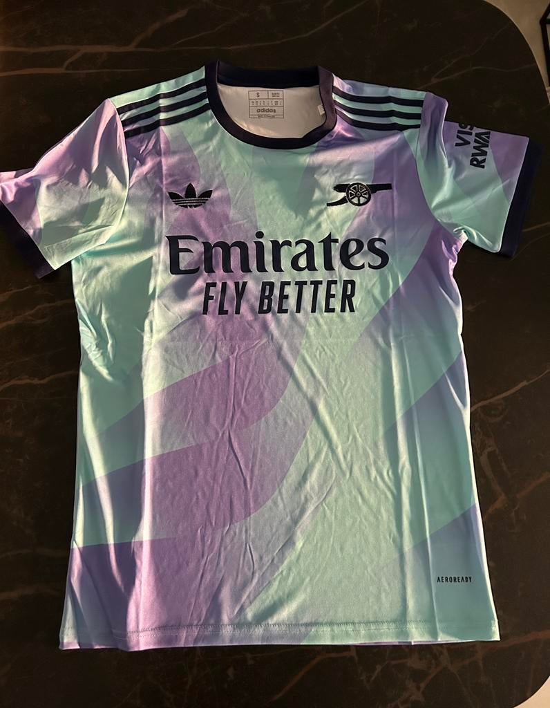 Maillot de foot arsenal, Sports & Fitness, Football, Taille S, Enlèvement ou Envoi, Neuf, Maillot