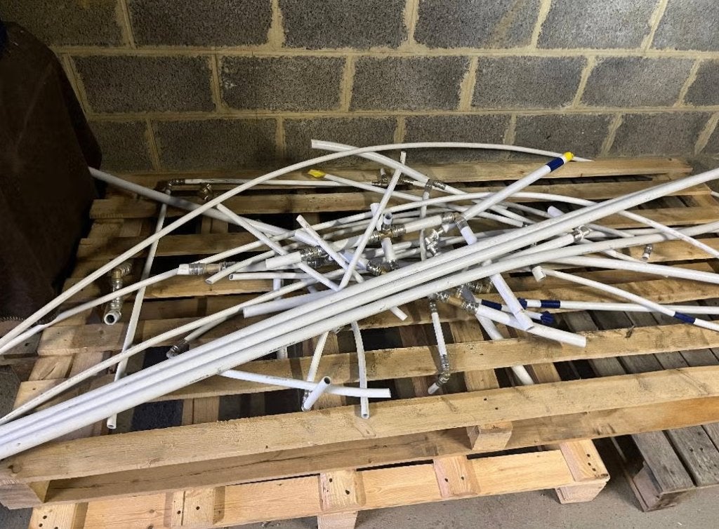 Lot de multicouche serti, Bricolage & Construction, Enlèvement, Comme neuf, Autres types
