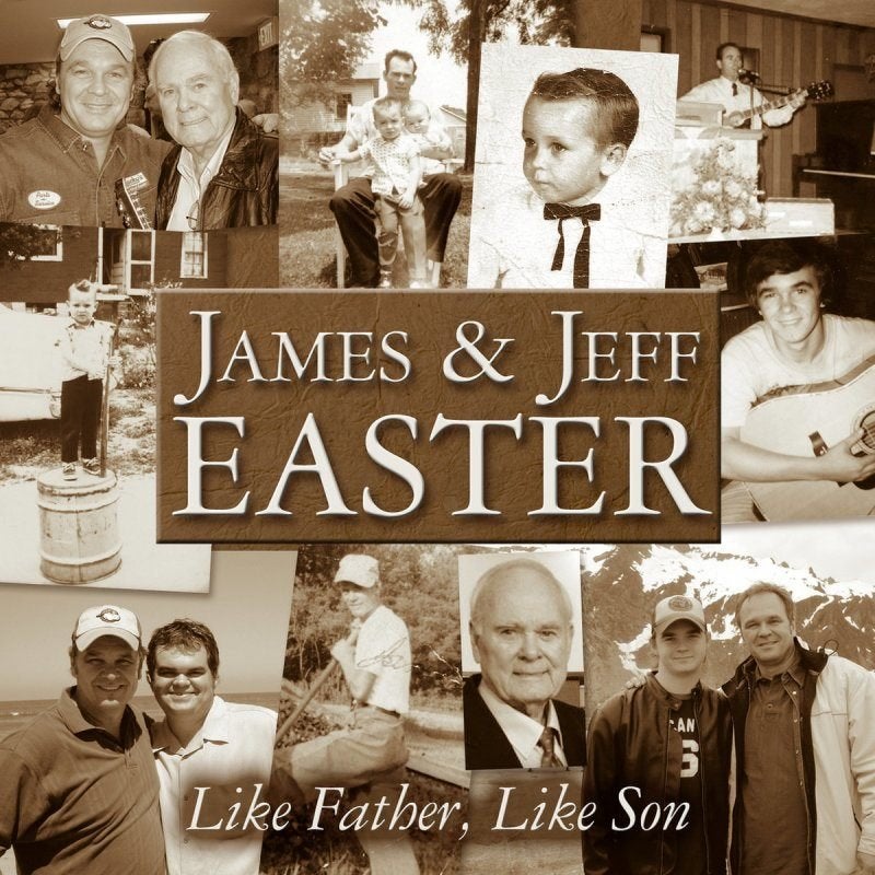 SALE->CD JAMES & JEFF EASTER-Like Father, Like Son, Verzenden, Gospel