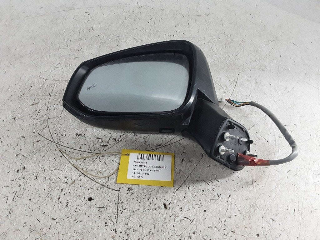 RETROVISEUR EXTERIEUR GAUCHE Toyota RAV4 (A5) (01-2018/-), Kundenbetreuung@toyota.de, Toyota, Utilisé, Toyota-Allee 2
50858  Köln, DE