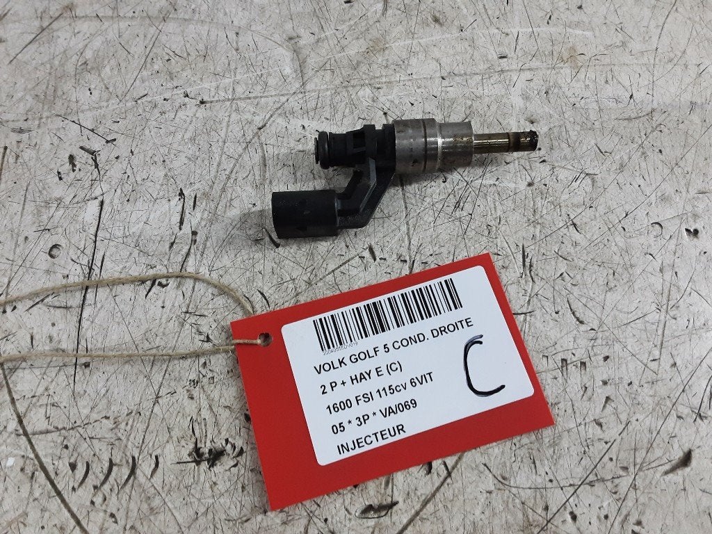 INJECTEUR Volkswagen Golf V (1K1) (03C906036A), Volkswagen, Mevr. I. Hauben, Utilisé, Rue de l'Espoir 34 34
4030  GRIVEGNÉE, BE