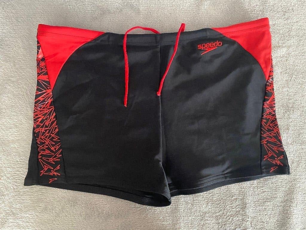 Zwembroek - Speedo - Maat 164, Kinderen en Baby's, Sport- of Zwemkleding, Ophalen of Verzenden, Zo goed als nieuw, Speedo