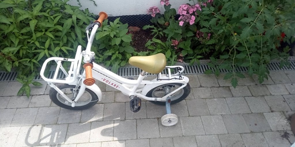 Vélo pour enfants Volare, Vélos & Vélomoteurs, Stabilisateurs, Volare, Enlèvement, Utilisé