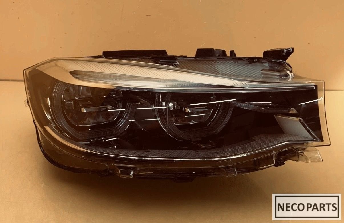 BMW F34 LCI FACELIFT ADAPTIEVE LED KOPLAMP 7498932 ORIGINEEL, Auto-onderdelen, Gebruikt, -, -, Ophalen of Verzenden