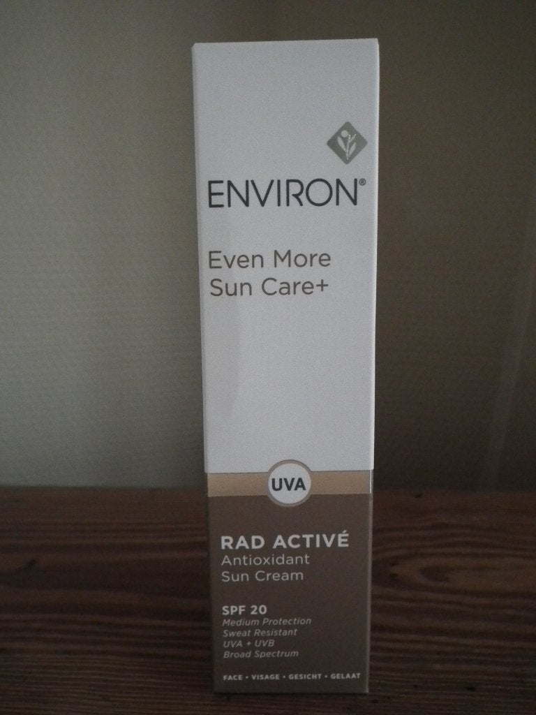 Environ, Rad Activity Antioxiderende zonnecrème SPF 20, Handtassen en Accessoires, Verzenden, Nieuw, Overige typen