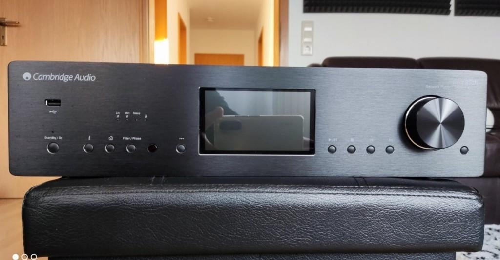 Cambridge Audio Azur 851N-B netwerkplayer, Audio, Tv en Foto, Versterkers en Ontvangers, Ophalen of Verzenden, Gebruikt