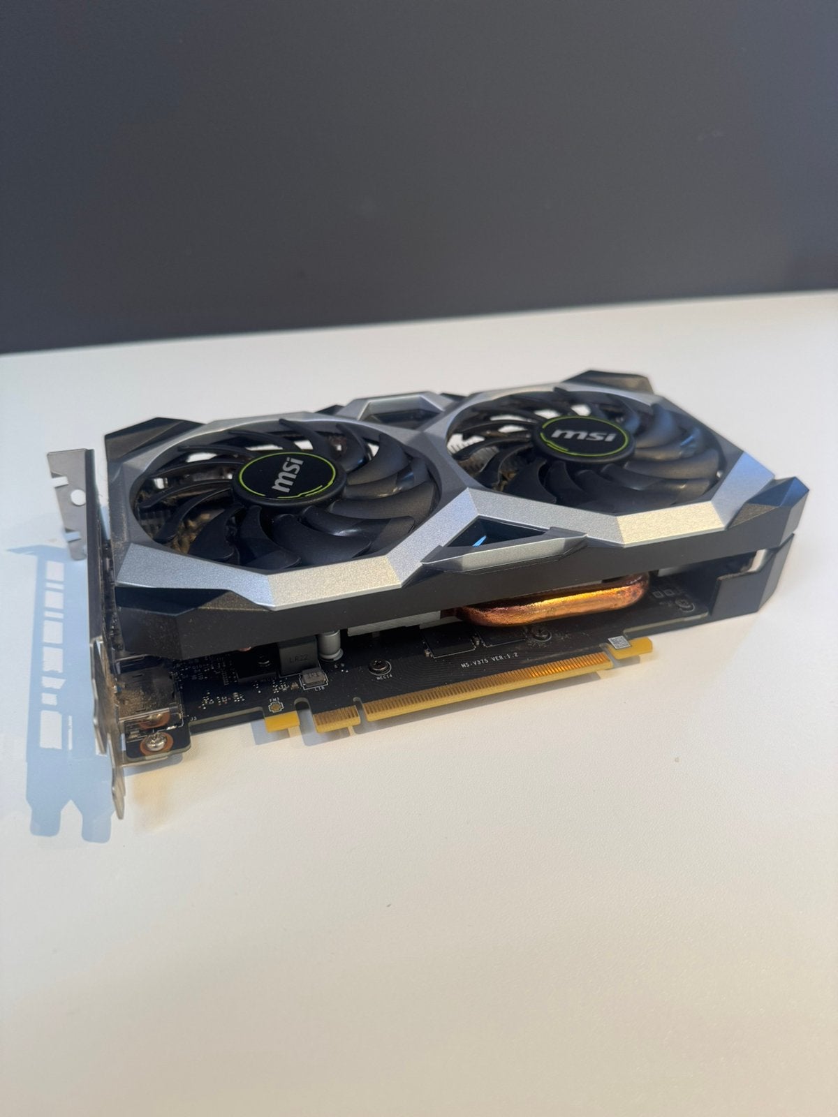 MSI GeForce GTX 1660 SUPER 6GB – In perfecte staat, Computers en Software, Videokaarten, Ophalen of Verzenden, Zo goed als nieuw