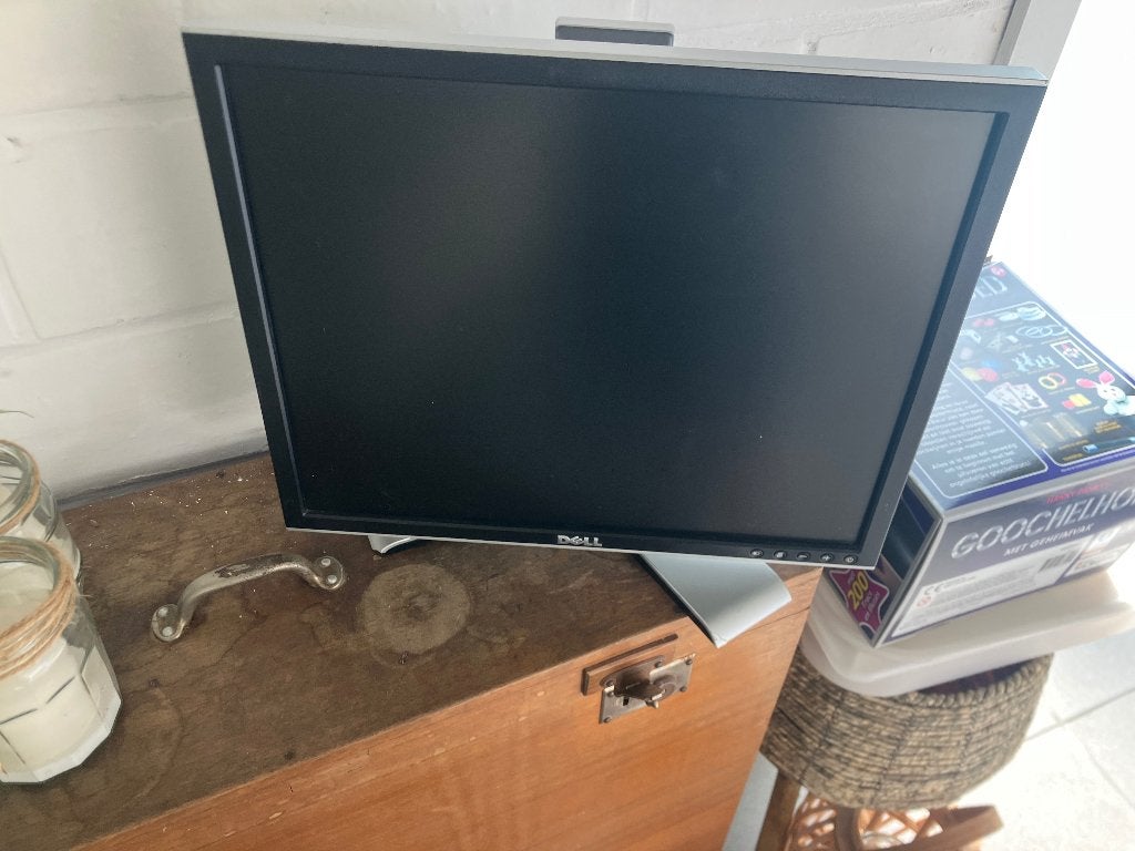 Dell monitor, Computers en Software, Ophalen, Gebruikt, Onbekend, Dell