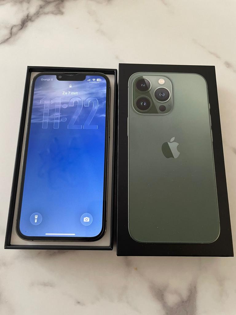 iPhone 13 Pro – Topstaat & Spotprijs!, Télécoms, Téléphonie mobile | Apple iPhone, 128 GB, 77 %, Comme neuf, IPhone 13 Pro