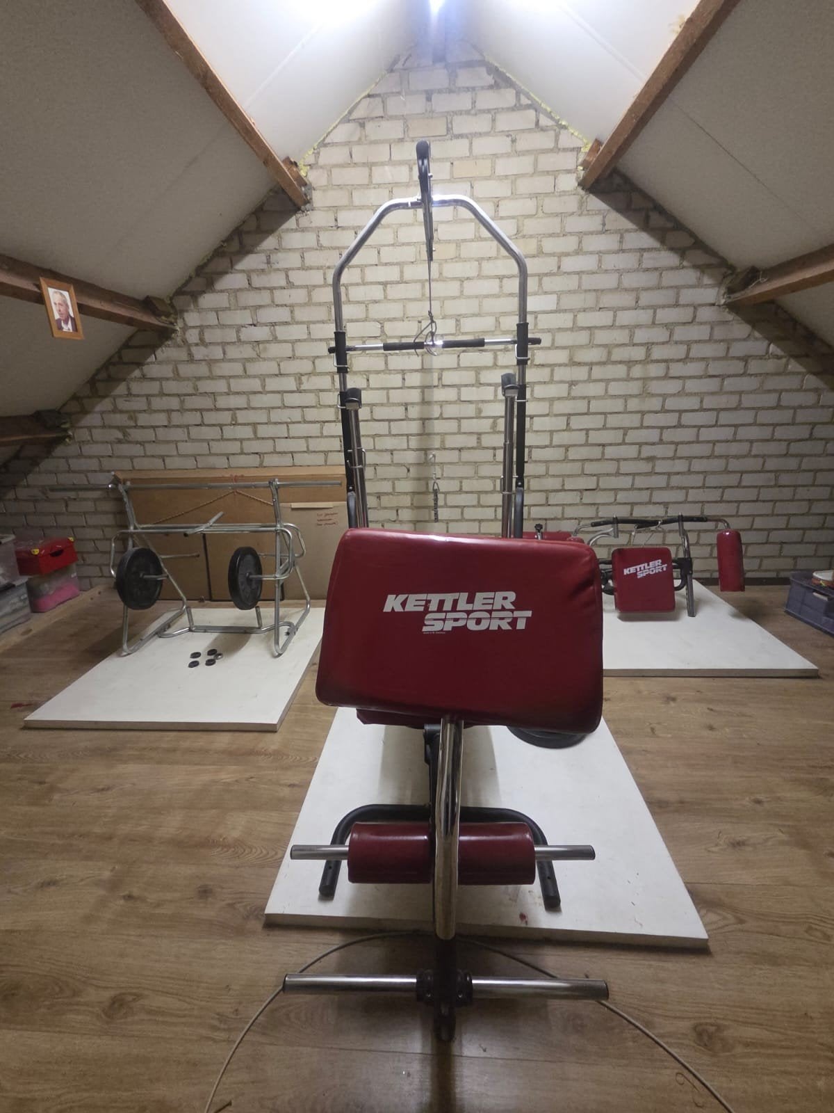 Kettler fitnesstoestel., Sport en Fitness, Ophalen