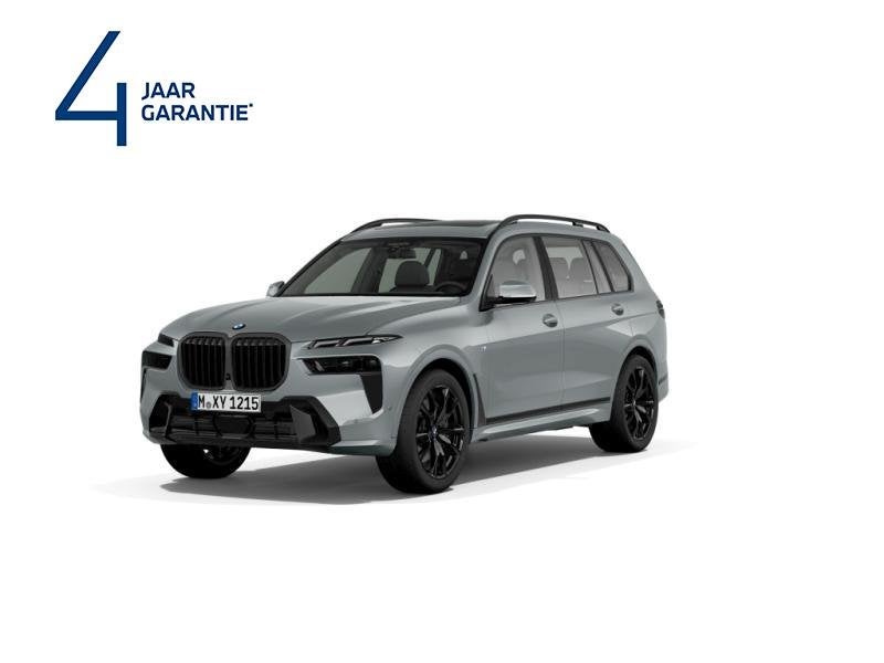 BMW Serie X X7 xDrive40d/M-Sport Pro/SkyLounge/M-Exhaust, Autos, Argent ou Gris, Achat, Euro 6, Entreprise