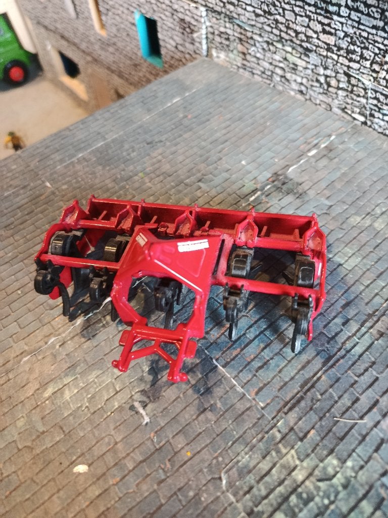 Grimme Siku ripper, Ophalen of Verzenden, Zo goed als nieuw, Tractor of Landbouw, SIKU
