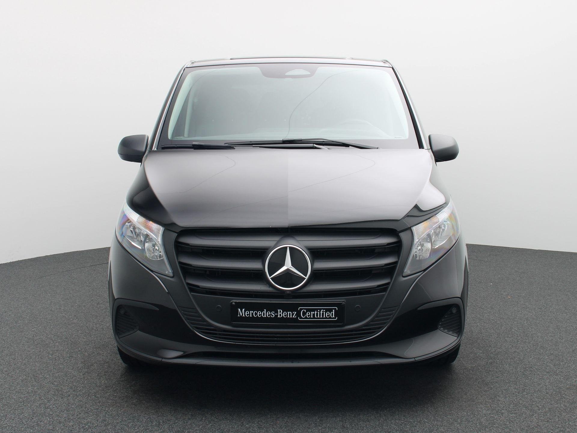 Mercedes-Benz Vito Mixto 114 CDI Pro L2 + DUBBEL CABINE +, Auto's, Dealer onderhouden, Gebruikt, Zwart, 4 cilinders