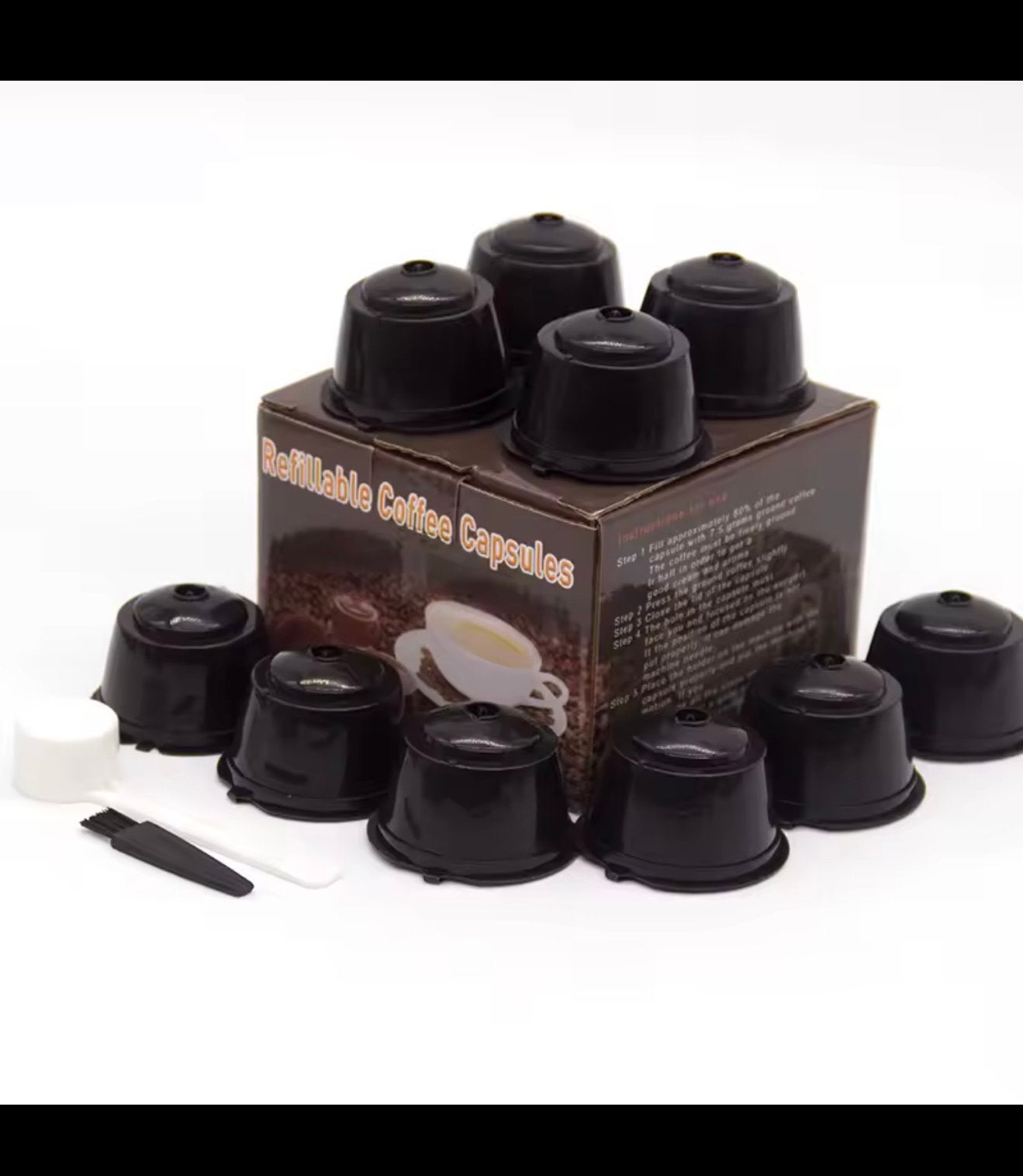 Hervulbare koffiecapsules voor Dolce Gusto - Goede staat, Enlèvement, Comme neuf, Dolce Gusto