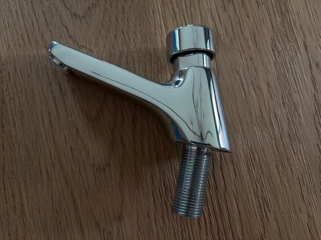nieuwe Delabie tempostopkraan, Ophalen of Verzenden, Nieuw, Chroom, Kraan