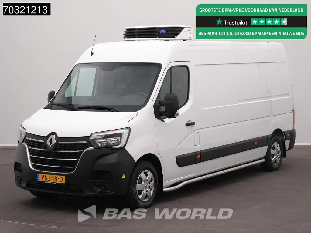 Renault Master 135PK Koelwagen L3H2 Carrier Xarios 350 LED A, 135 pk, Stof, Gebruikt, Euro 6