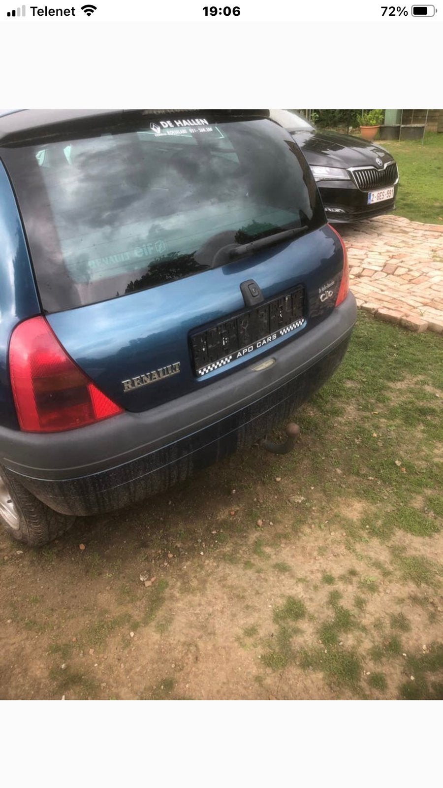 Renault clio 2001, Auto-onderdelen, Ophalen, Renault