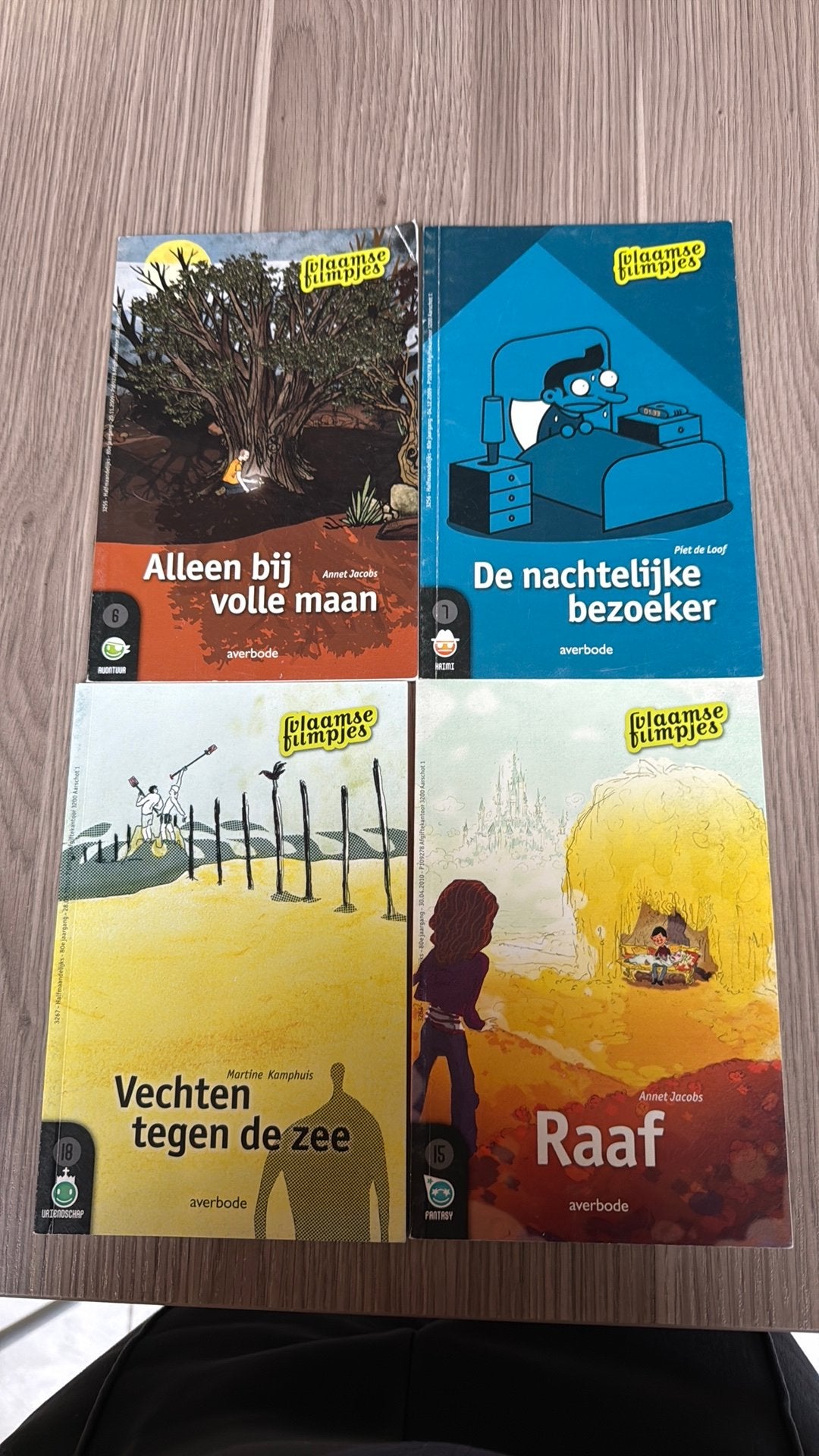 Vlaamse filmpjes jaargang 80, Ophalen of Verzenden, Gelezen