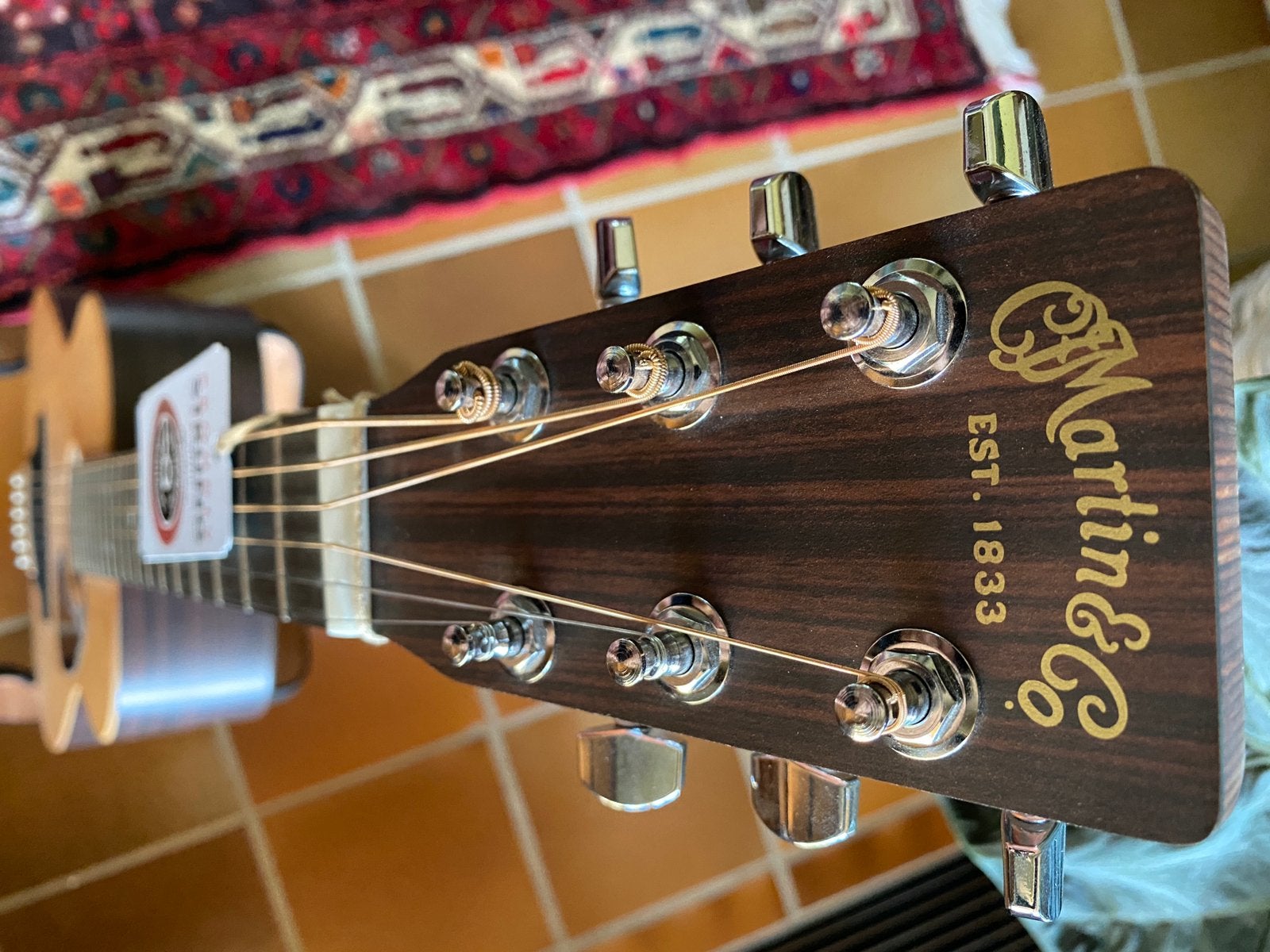 Gloednieuwe Little Martin LX1R, Musique & Instruments, Enlèvement, Neuf