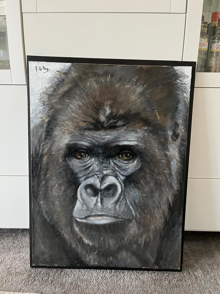 Peinture de gorille - Geert De Meyer - Zandhoven, Enlèvement ou Envoi