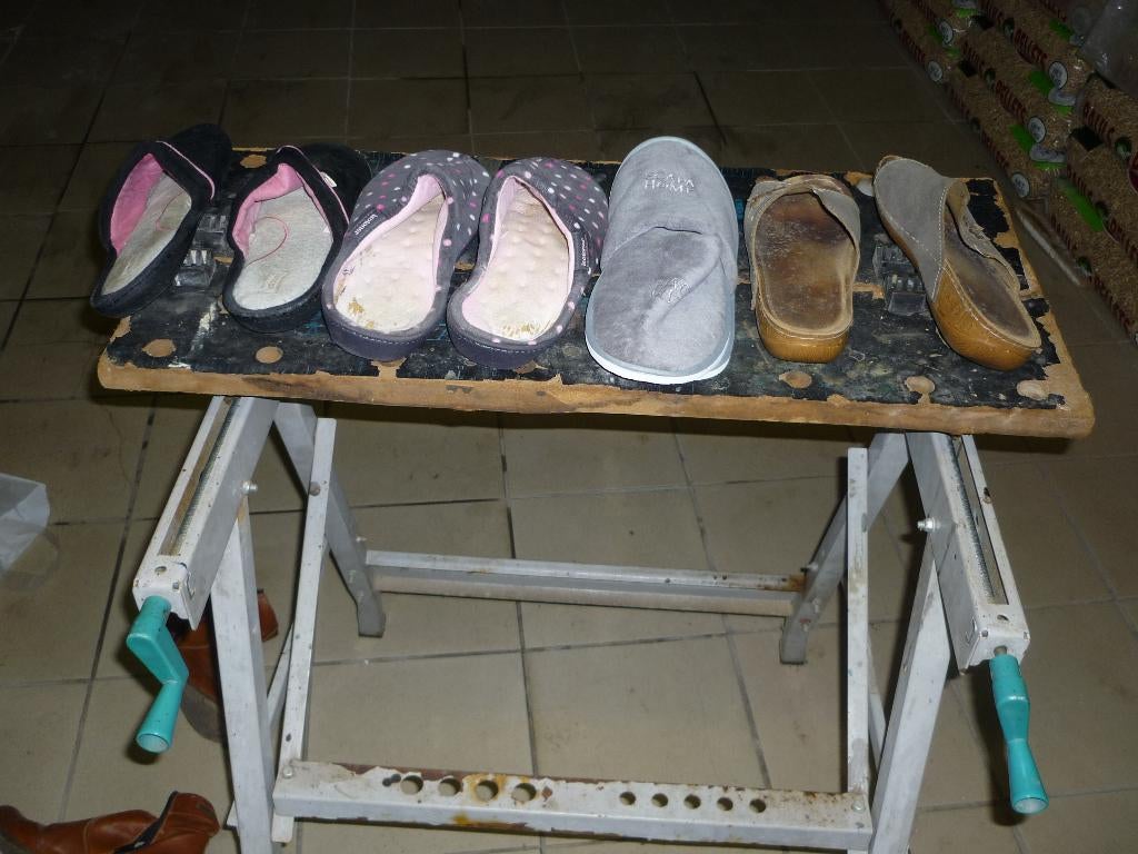 pantouffes,chaussures, Verzamelen, Ophalen of Verzenden, Gebruikt, Schoenen, Gazelle